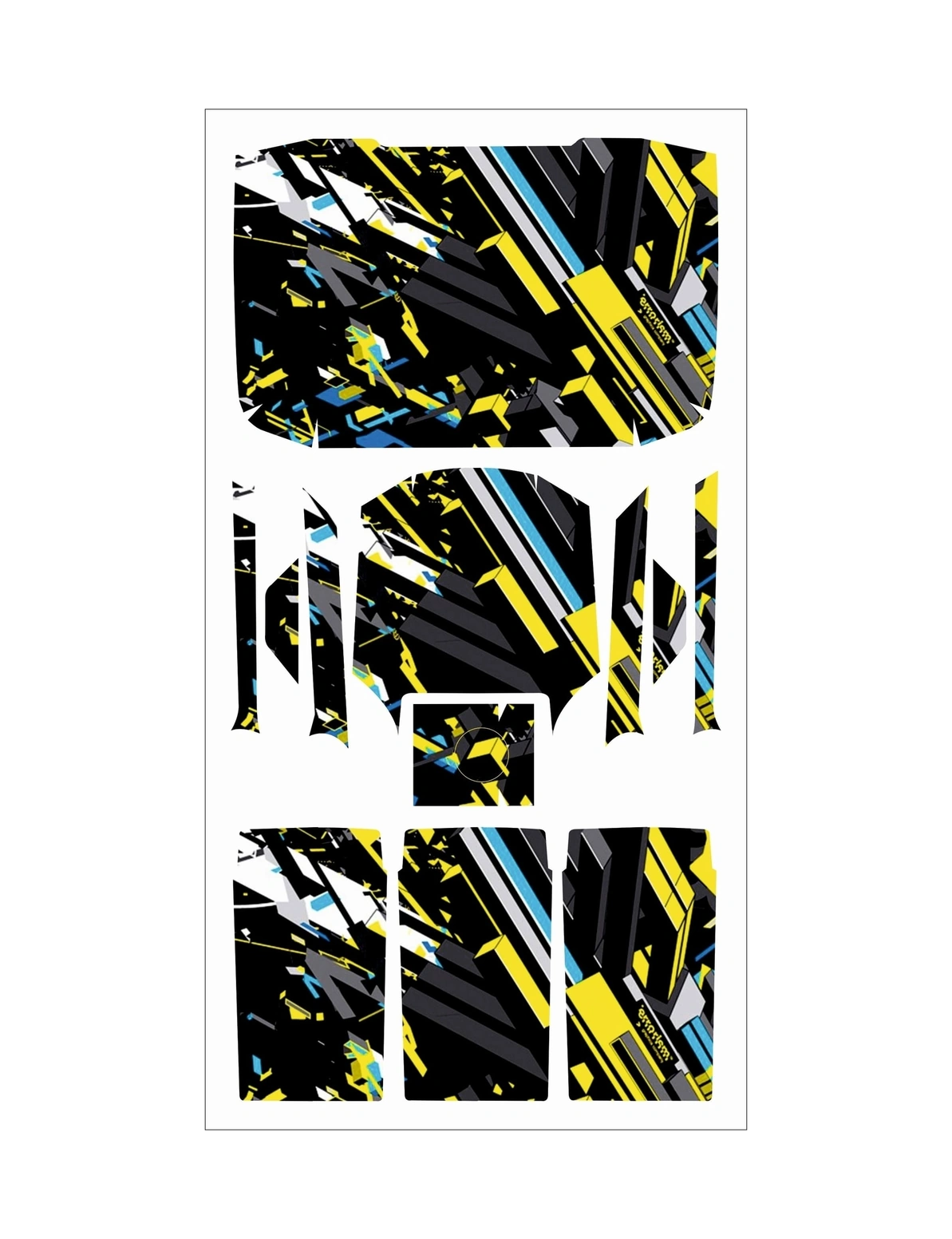 Djı Mavic Air 2 Sticker Kaplama5