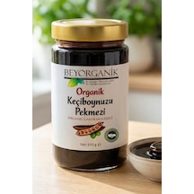 Beyorganik Pestisit Analizli Organik Keçiboynuzu Pekmezi 650 G
