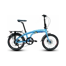 CARRARO FLEXİ 108  8 vites HİDROLİK  DİSK  KATLANIR  BİSİKLET