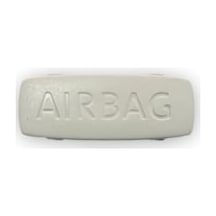 Hava Yastığı Airbag Yazı Kapağı Gri 3c0853437c Vw Passat B7 İle Uyumlu 2011-2014