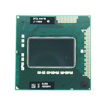 İntel Core İ7-740qm Slbqg 6mb Cache Socket G1 Laptop İşlemci Tray