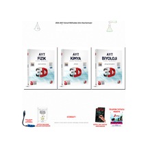 3d Ayt Soru Bankaları Fen 3 Ki 3 Kitap Seti