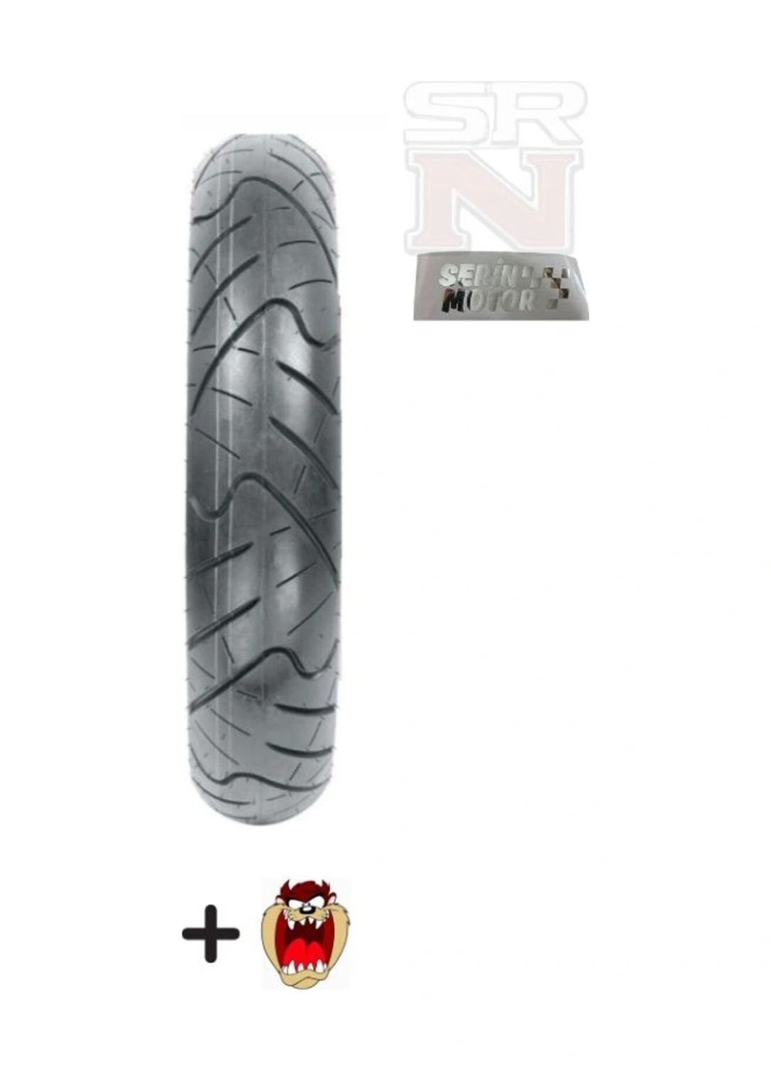 130/70/17 Mondial Drift L 125 +bajaj Ns200 Rs200+tvs Rtr200 Uyumlu Arka Lastik+stcker