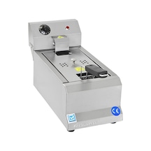 Himaksan Endüstriyel 2500 Watt Tekli 3 Lt Elektrikli Fritöz Hmk-fe3