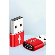 Usb Den Type-c Dönüştürücü Veri Transferi Tak Çalıştır Type-c To Usb Dönüştürücü