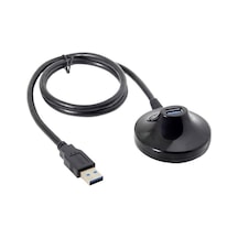 5255 Usb 3.0 Standlı Dişi Erkek Uzatma Kablosu 1 Metre Diger