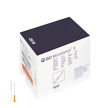 Bd Microlance Turuncu Iğne Ucu 25gx1-nr.18 0,5 X 25mm 100 Adet 2 Kutu