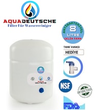 Su Arıtma Cihazı 2.2 Galon 8 Litre Antibakteriyel Çelik Tankı