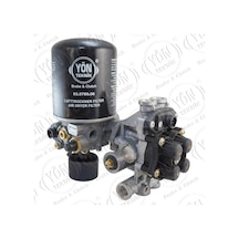 Hava Kurutuculu Dağıtıcı Bileşik Merkezi YON TEKNIK 04.5889.40 muadil OEM ZB4803 K002736N00 K002736 OE A002 431 29 15 ; A0024312915 YERLİ ÜRETİCİ GARANTİLİ ÜRÜN