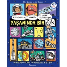 Astronotun, Mars In Ve Uzak Yıldızların Yaşamında Bir Gün - Yqbx-669612