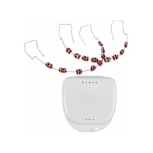 Suntek Kutu Ortodontisti Ile Geçici Diş Dekorasyonu Destekleri