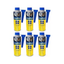 Enjektör Temizleyici Dizel 6 Lı Set Yakıt Sistem Temizleyici 300 Ml