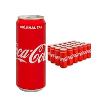 Coca Cola Kutu 12 x 250 ML