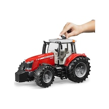 Bruder Massey Ferguson 7600 Traktör Br03046