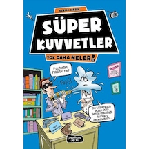 Yok Daha Neler - Süper Kuvvetler - Asena Meriç - Yediveren Çocuk