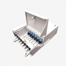 Ods 8port Scsx Duvar Tipi Fiber Optik Ip Korumalı Sonlandırma Kutusu Boş