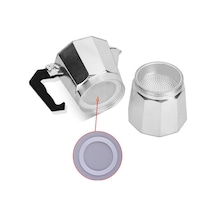 2x Soba Üstü Kahve Makinesi Moka Yedek Yedek Yedek Kauçuk Conta Conta Halkası 4