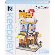Mey İthalat Kp0105 City Corner Department Store Blok Seti 389 Parça