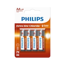 Philips Extra Zinc Chloride Aa Kalem Pil R6l4b/10 24'li Paket
