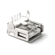 5 Adet Dişi Usb Konnektör 4 Pin Pcb Şase Dişi Usb Soket