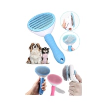 Duffa Otomatik Temizlenebilen Tuşlu Evcil Hayvan Fırçası, Kedi Köpek Tüy Toplayıcı Tarak
