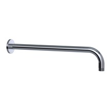 Ankastre Duş Borusu Duvardan 40cm Pirinç Kromajlı Ø20 2mm Krom