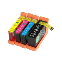 For Lexmark Prevail Pro709 Kartuş Seti Uyumlu 4 Renk Takım Yüksek