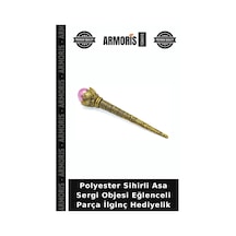 Polyester Sihirli Asa Sergi Objesi Eğlenceli Parça İlginç Hediyelik