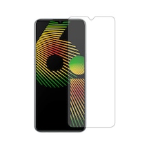 Realme 5i (3 Adet) Kırılmaz Ekran Koruyucu Temperli Cam