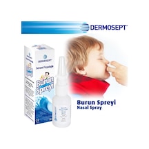 Dermosept Serum Fizyolojik Burun Spreyi