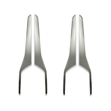 Çmk Ford Focus 2019+ Panel Kaplama Kalın Model - Silver Abs