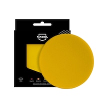 Özel Hava Kanallı Polisaj Pedi Sarı-150 Mm-yumuşak Polisaj Pasta Cila Süngeri, Detailing, Oto U