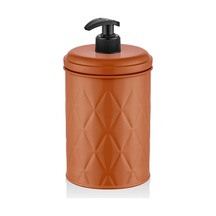 The Mia Prizma Sıvı Sabunluk Terracota 500 Ml