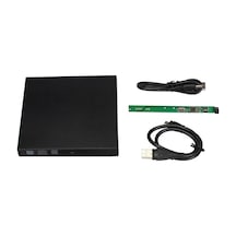 5114 Usb Sata Slim 9.5Mm Dvd Rw Writer Ssd Harici Caddy Kutu