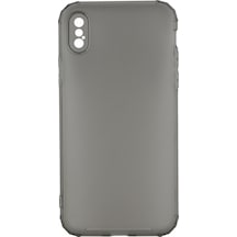 Nettech - Apple Uyumlu iPhone X Kamera Korumalı Arka Koruma Kılıf - Sarı Sari