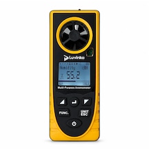 Luvinka Gm8910 Çok Fonksiyonlu Rüzgar Ölçer Anemometre
