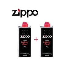 Zippo Çakmak Benzin 2Adet