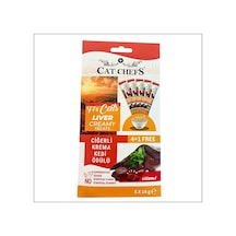 Cat Chefs Ciğerli Krema Kedi Ödülü 5x14gr