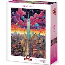 Art Puzzle Rengarenk Metropol, New York 1000 Parça Puzzle