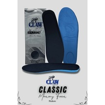 Sepet Pazarola 40-45 Numara Uyumlu Beyaz Special Classic Hafızalı Memory Foam Günlük Tabanlık - Kesilebilir & Konforlu