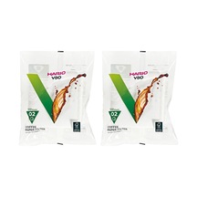 Tr V60 Kağıt Kahve Filtresi, Tek Kullanımlık Konik Filtre, Boyut 02, Beyaz, 100 Adet, 2 Adet Diğer