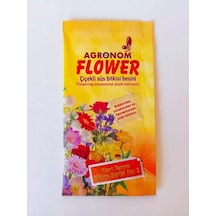 Agronom Flower Çiçekli Süs Bitkisi Besini, Toz Form, Parlak Renk Ve Güçlü Gelişim İçin Özel Besin Paketi Diğer
