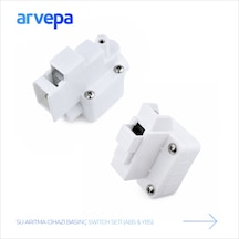 Arvepa Su Arıtma Cihazı Basınç Switch Seti (ABS ve YBS) - Uzun Ömürlü Koruma