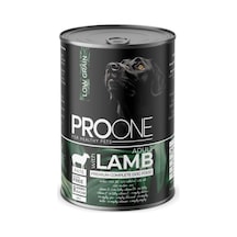 Proone Pouch Kuzu Etli Yetişkin Köpek Konservesi 415 Gr