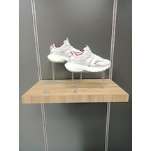 Uzmangrupraf Uzman Grup Raf Pleksi Ayakkabılık-3'Lü 4 Adet Set Ayakkabılık (523575550)