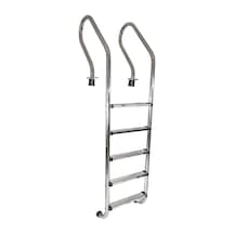 Dev Paslanmaz 5 Basamak Mixta Havuz Merdiven Aısı 316 Kalite