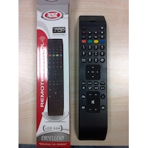 Vestel Uyumlu Smart Led Tv Kumandası Siyah