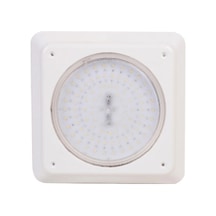 Sıva Üstü Havuz Lambasıslim Flat Kare Çerçeve Smd Beyaz 30-36w/12v