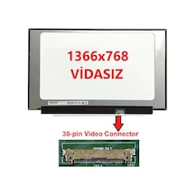 Lenovo Uyumlu Ideapad 81V8 Ekran 15.6 Slim 30 Pin Vidasız