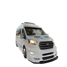 Ford Transit 2019-2025 Transit F30 Ön Tampon Giydirme Astarlı Boyasız
